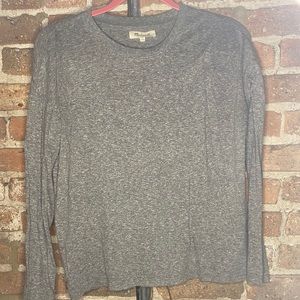 Madewell Gray Longsleeve